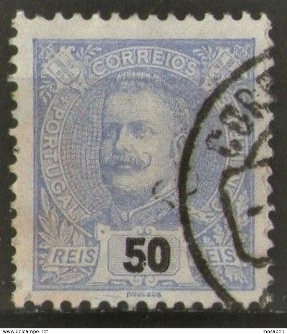 PORTUGAL	-	Yv. 133	-				N-22909 - Used Stamps
