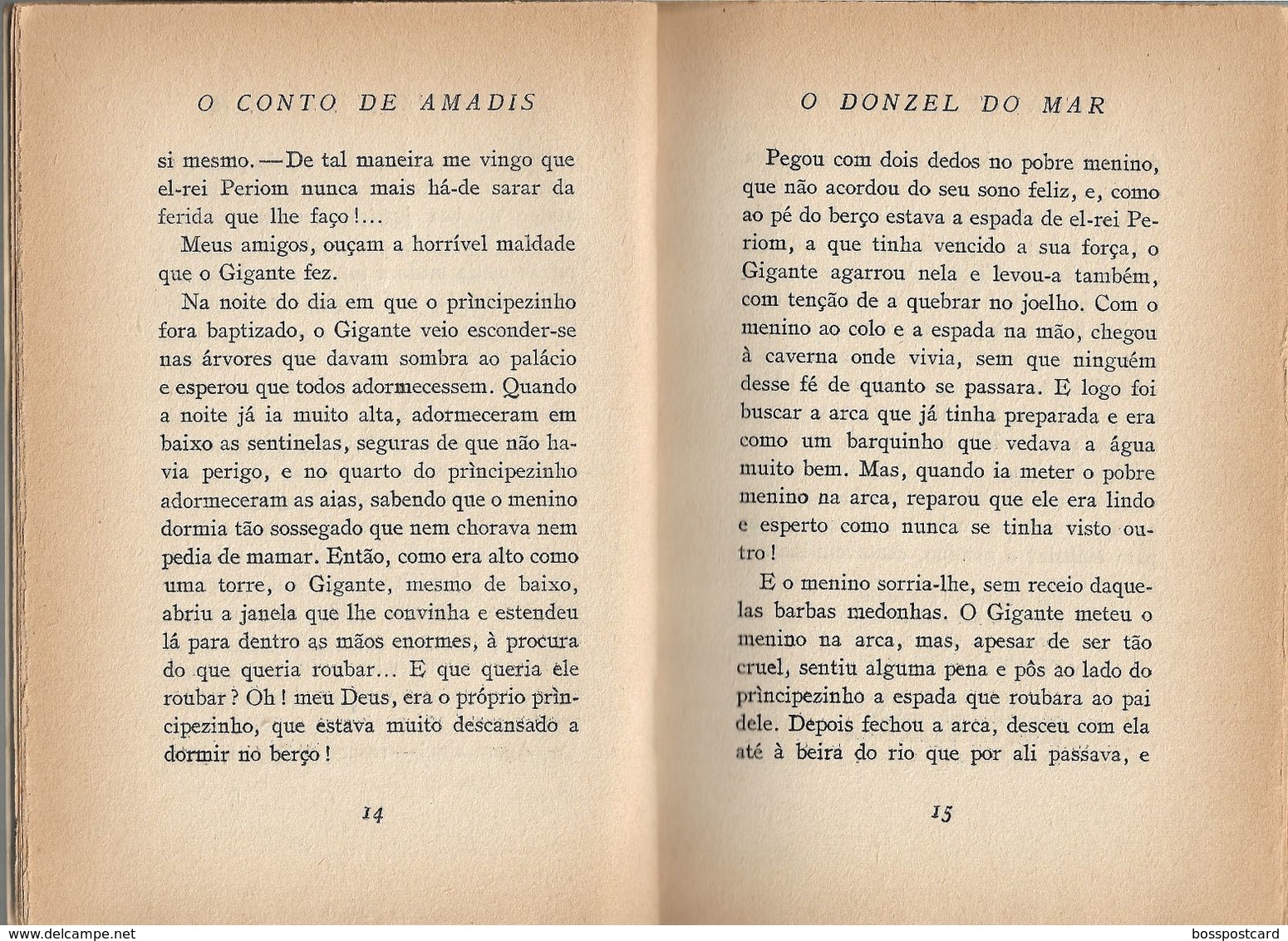 S. Pedro De Muel / Moel - O Conto De Amadis De Portugal - Afonso Lopes Vieira. Lisboa. Leiria. - Romane