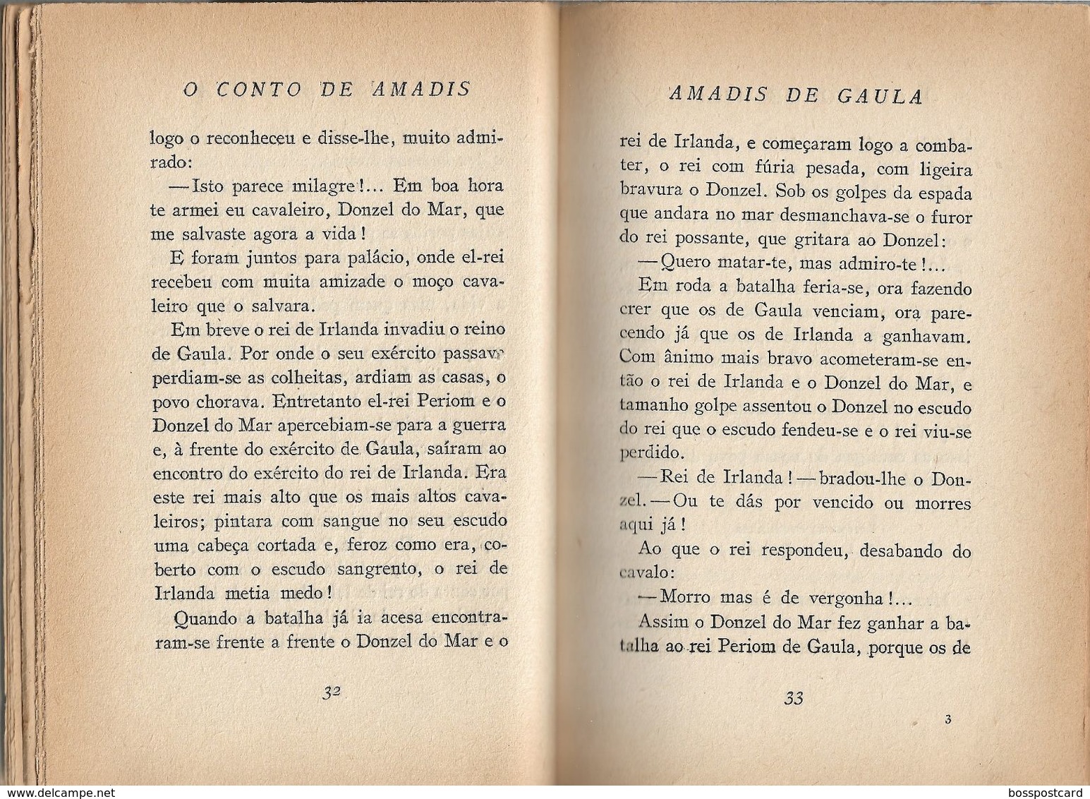 S. Pedro De Muel / Moel - O Conto De Amadis De Portugal - Afonso Lopes Vieira. Lisboa. Leiria. - Romane