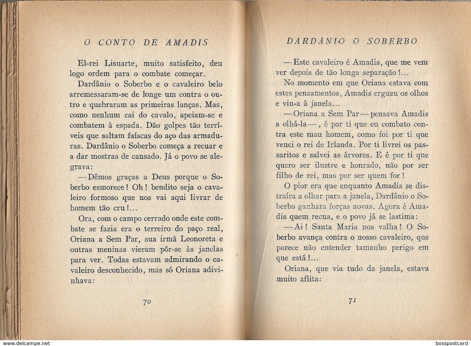 S. Pedro De Muel / Moel - O Conto De Amadis De Portugal - Afonso Lopes Vieira. Lisboa. Leiria. - Romane