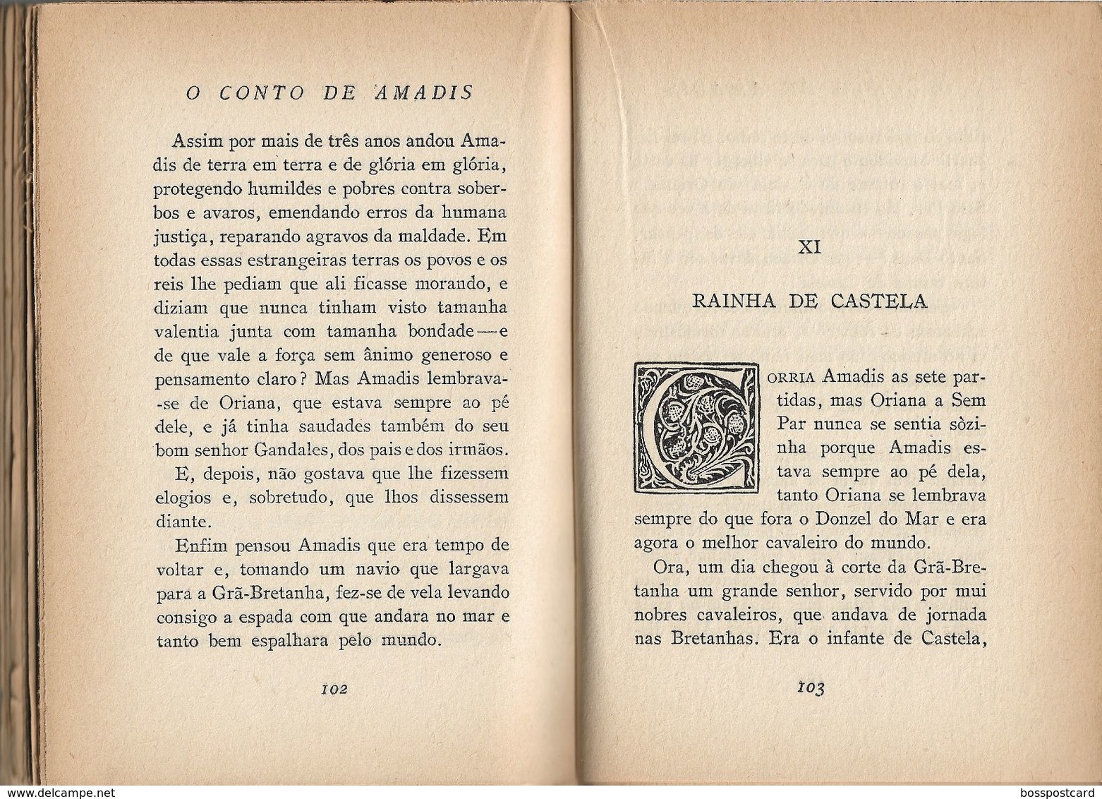 S. Pedro De Muel / Moel - O Conto De Amadis De Portugal - Afonso Lopes Vieira. Lisboa. Leiria. - Romans