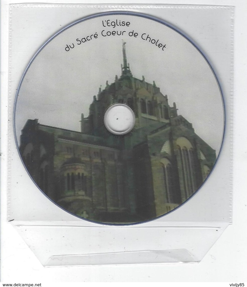 49 - CHOLET - DVD  Neuf Sur La Réalisation De L'Eglise Du Sacré Coeur ( Architecte M. Laurentin ) - Historia