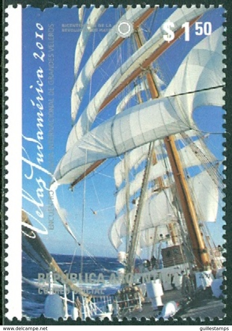 ARGENTINA 2010 TALL SHIP** (MNH) - Nuovi