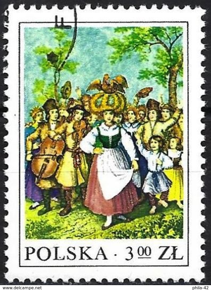 Poland 1977 - Mi 2512 - YT 2341 ( Harvest Festival ) - Used Stamps