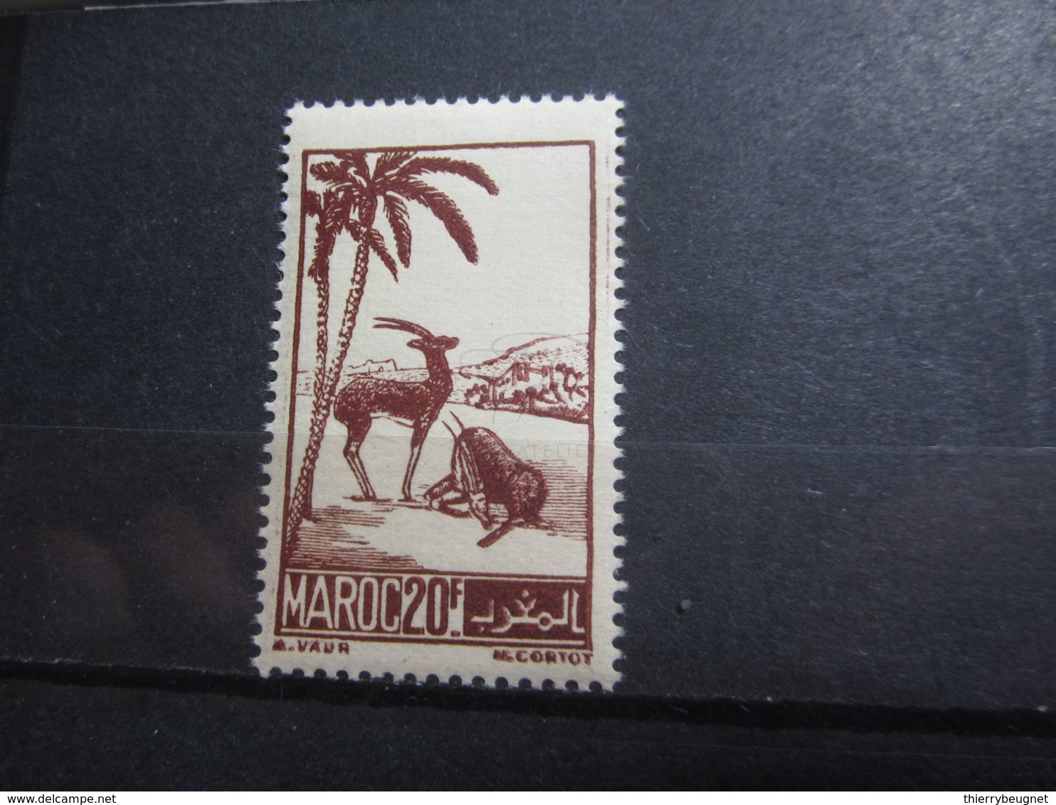 VEND BEAU TIMBRE DU MAROC N° 236 , XX !!! (a) - Neufs