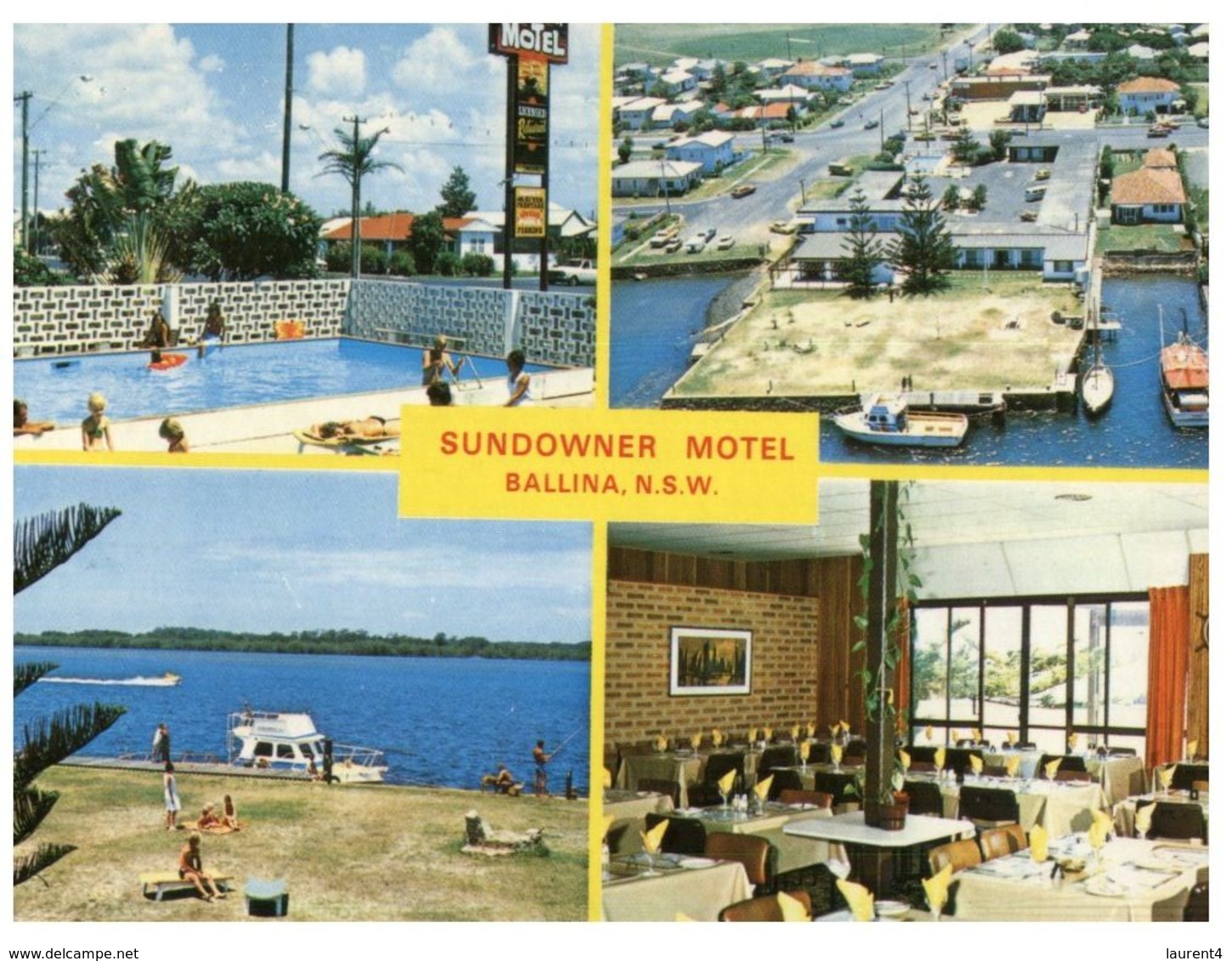 (B 6) Australia - NSW - Ballina Sundowner Motel - Altri & Non Classificati