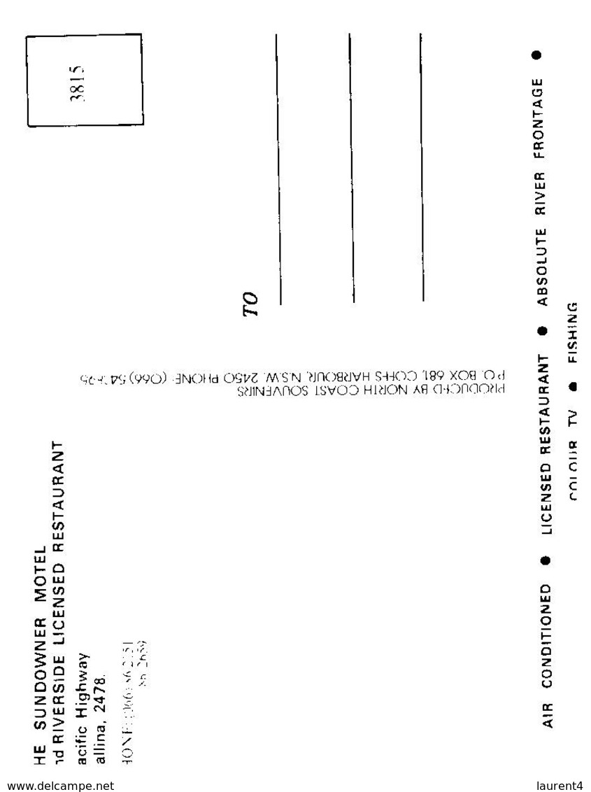(B 6) Australia - NSW - Ballina Sundowner Motel - Altri & Non Classificati
