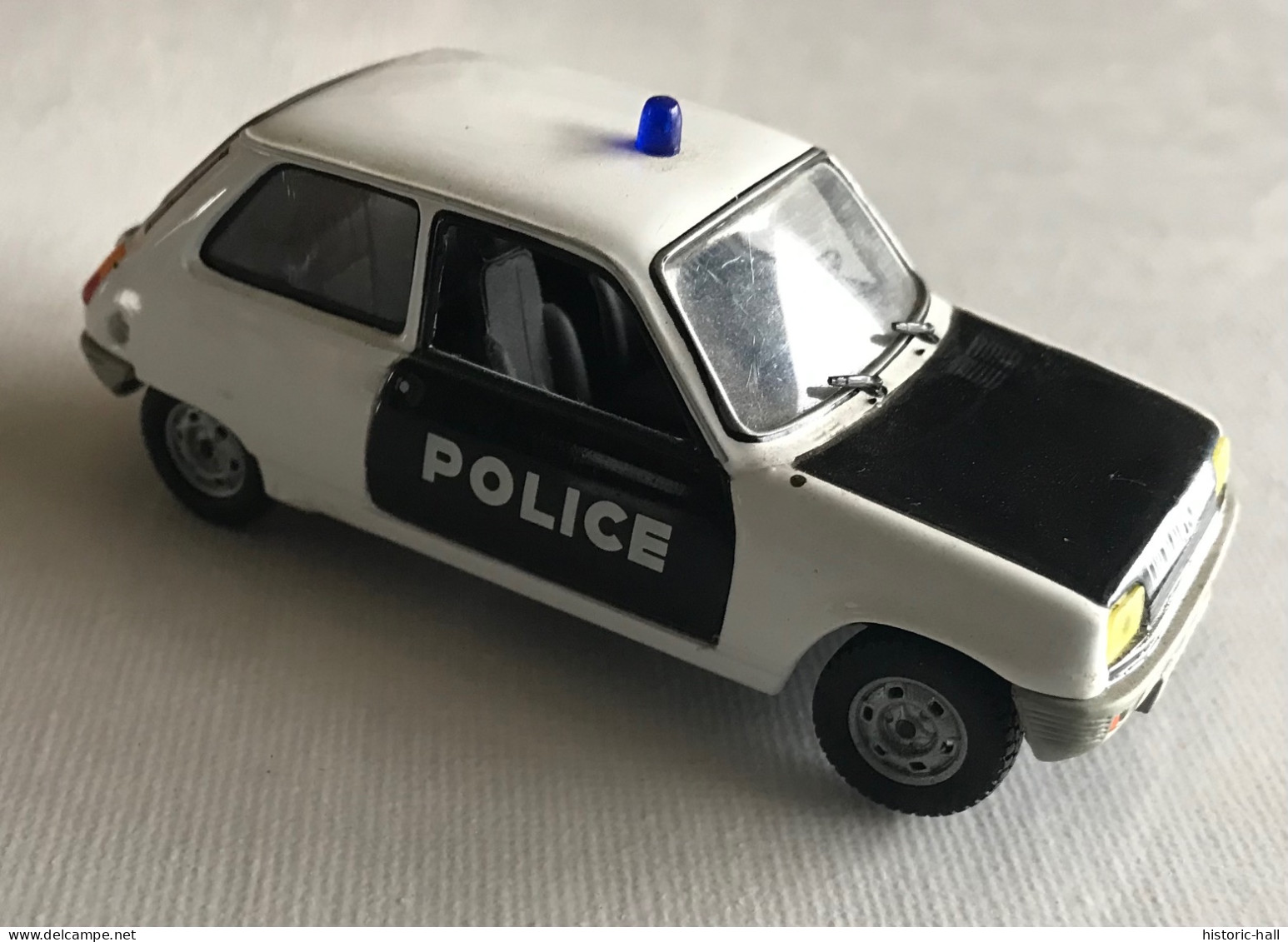 VITESSE CITY - RENAULT 5 TS POLICE - Vitesse