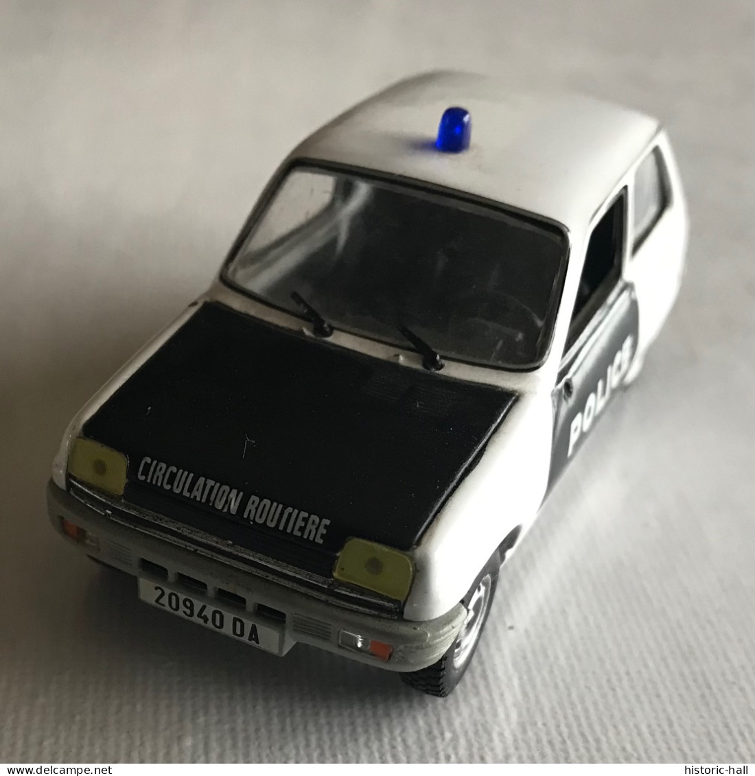 VITESSE CITY - RENAULT 5 TS POLICE - Vitesse