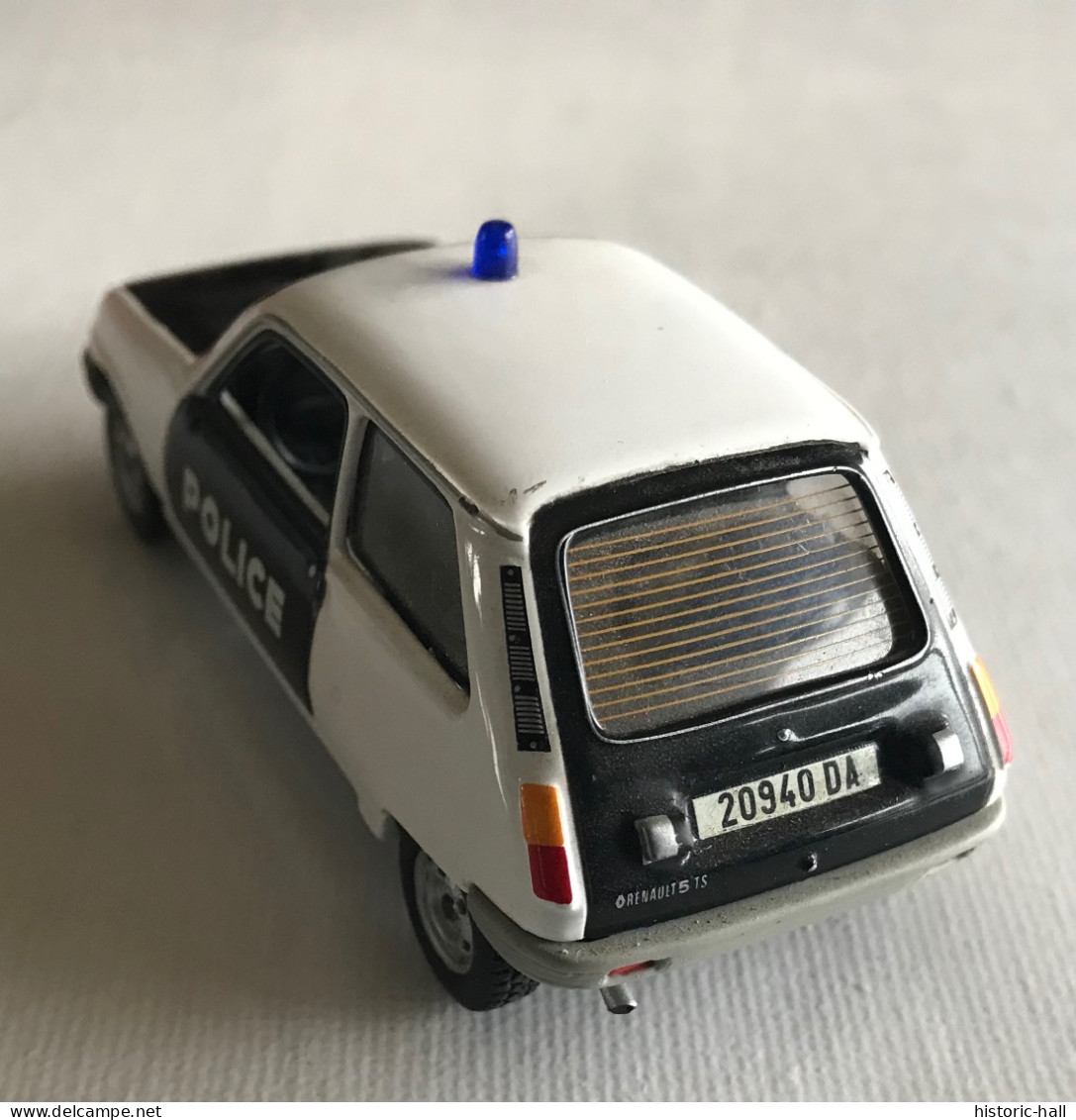 VITESSE CITY - RENAULT 5 TS POLICE - Vitesse