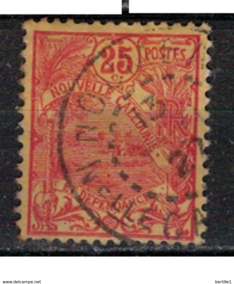 NOUVELLE CALEDONIE               N°  YVERT  117  ( 5 )   OBLITERE       ( Ob   1 / 39 ) - Used Stamps