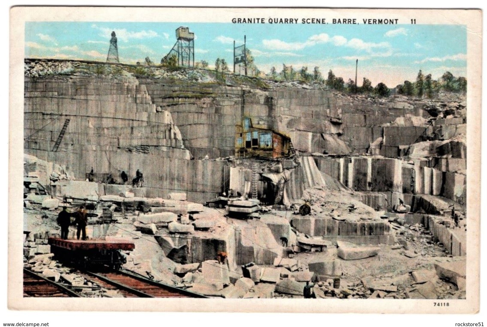 Granite Quarry Barre VT - Barre