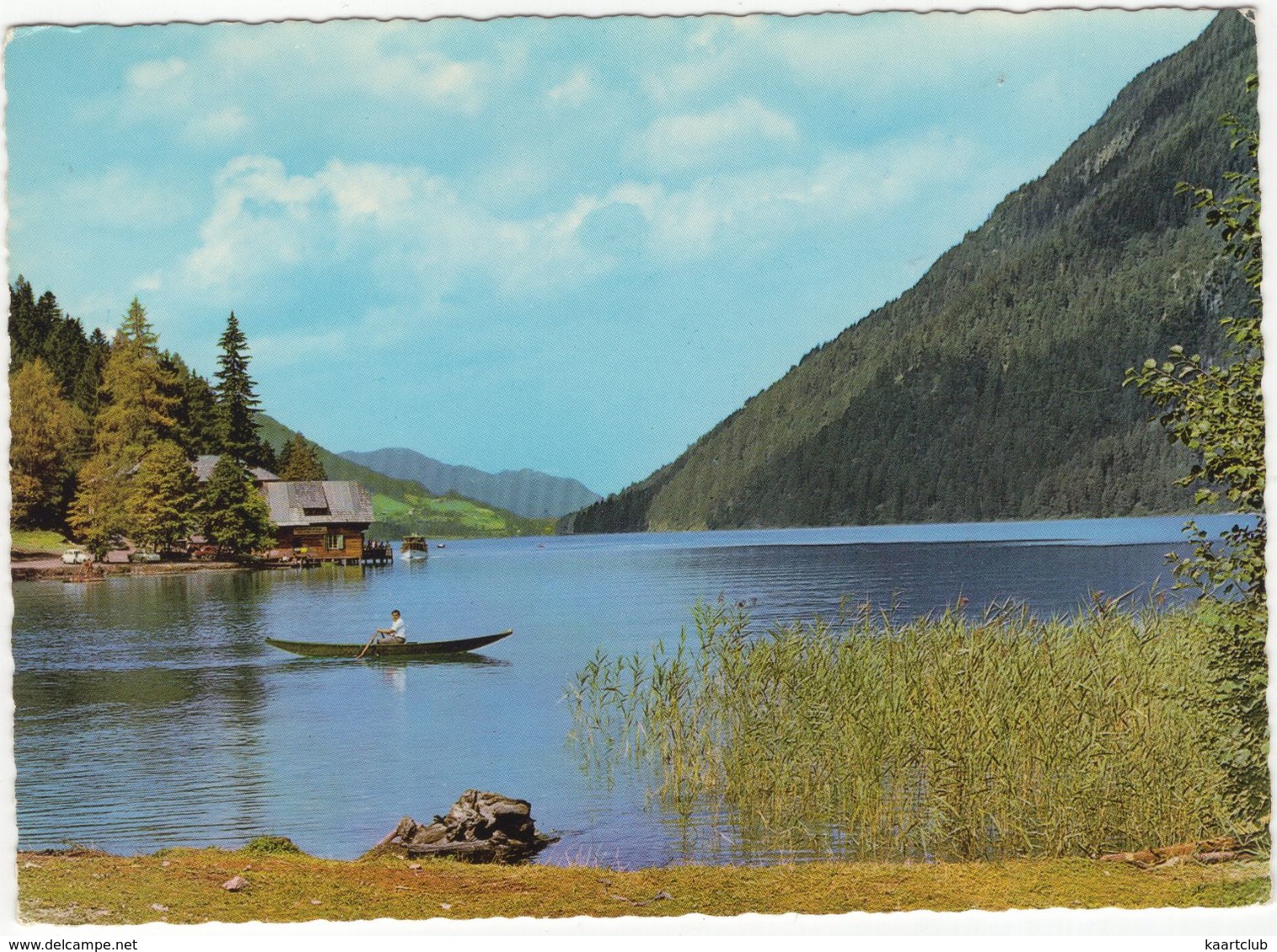 Weissensee - 930 M - Am Ortsee Mit Dolomitenblick - (Kärnten - Austria) - Weissensee