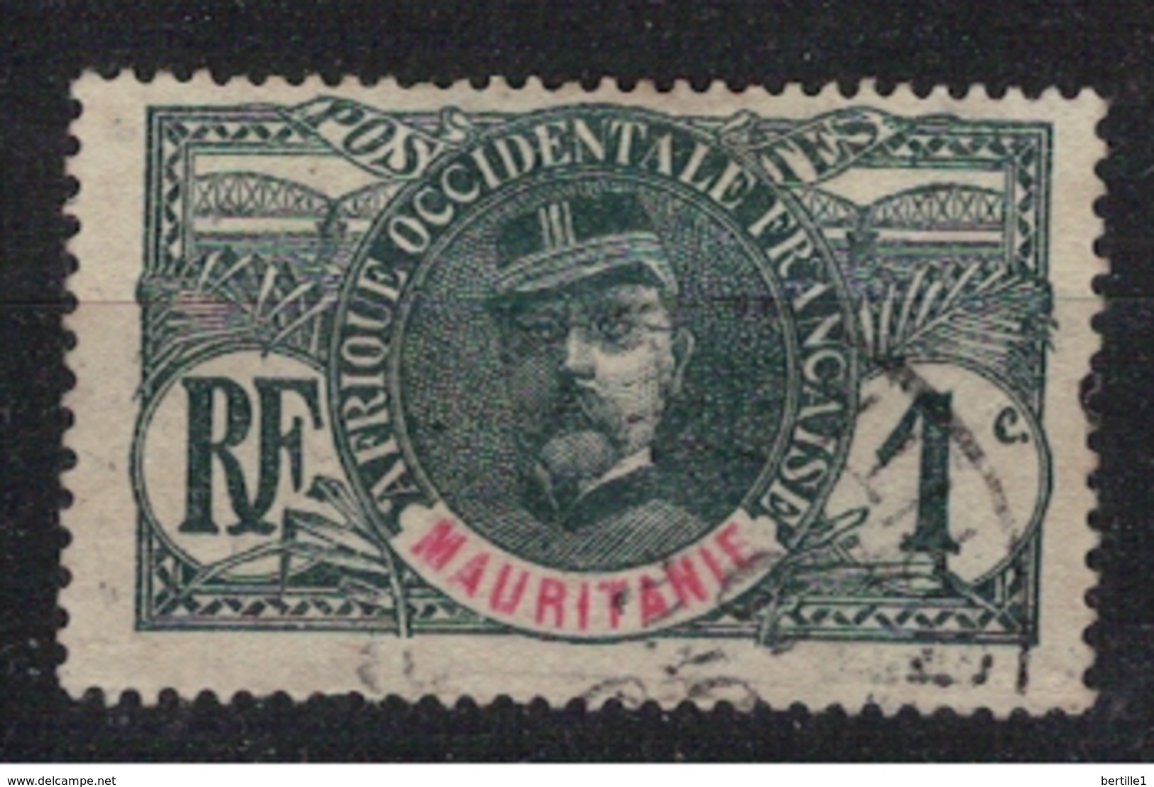 MAUTITANIE              N°  YVERT  1   OBLITERE       ( Ob   1 / 51 ) - Used Stamps