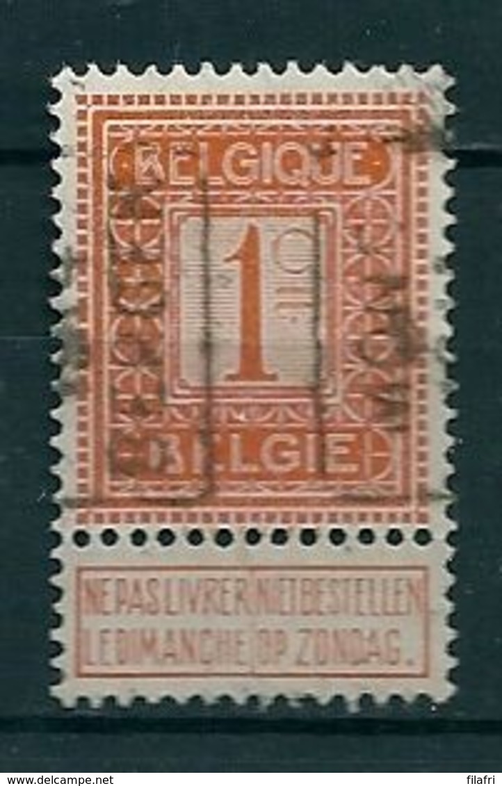 2306 Voorafstempeling Op Nr 108 - MONS 1914 BERGEN - Positie A - Rollini 1910-19