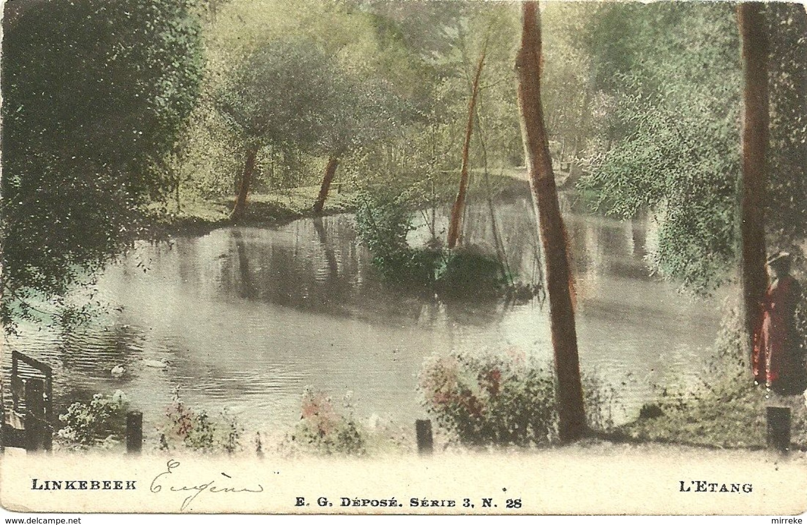 LINKEBEEK  -  L'Etang - Linkebeek