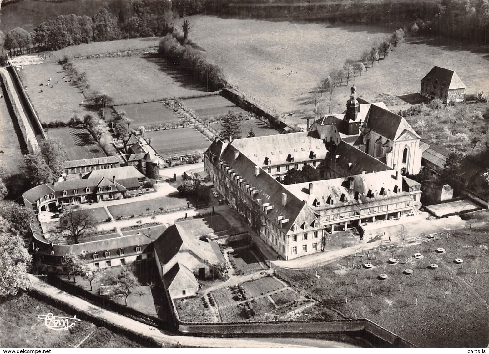 80-ABBAYE DE VALLOIRES-N°C-4333-A/0133 - Otros & Sin Clasificación