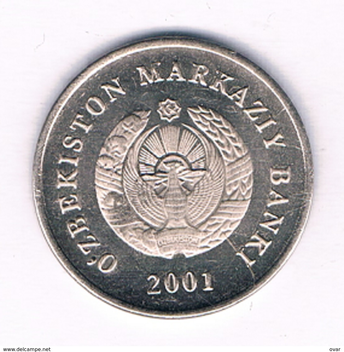 10 SOM 2001 OEZBEKISTAN /5197/ - Uzbekistan