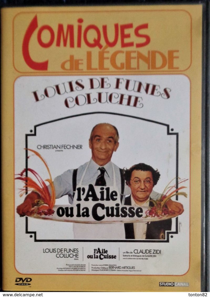 L'aile Ou La Cuisse - Louis De Funès - Coluche . - Comédie