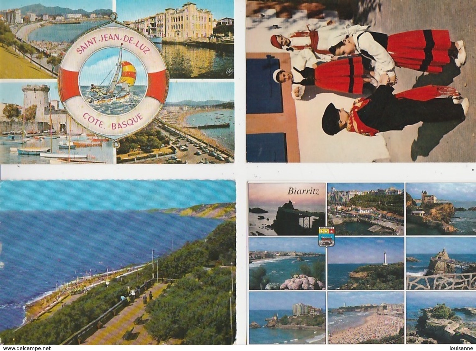 400  CPM  DU  64  (PYR. ATL )  ( 20 / 7 / 17 )  À  16 50 PLUS PORT ( 8€ 95 POUR LA FRANCE - 100 - 499 Postcards