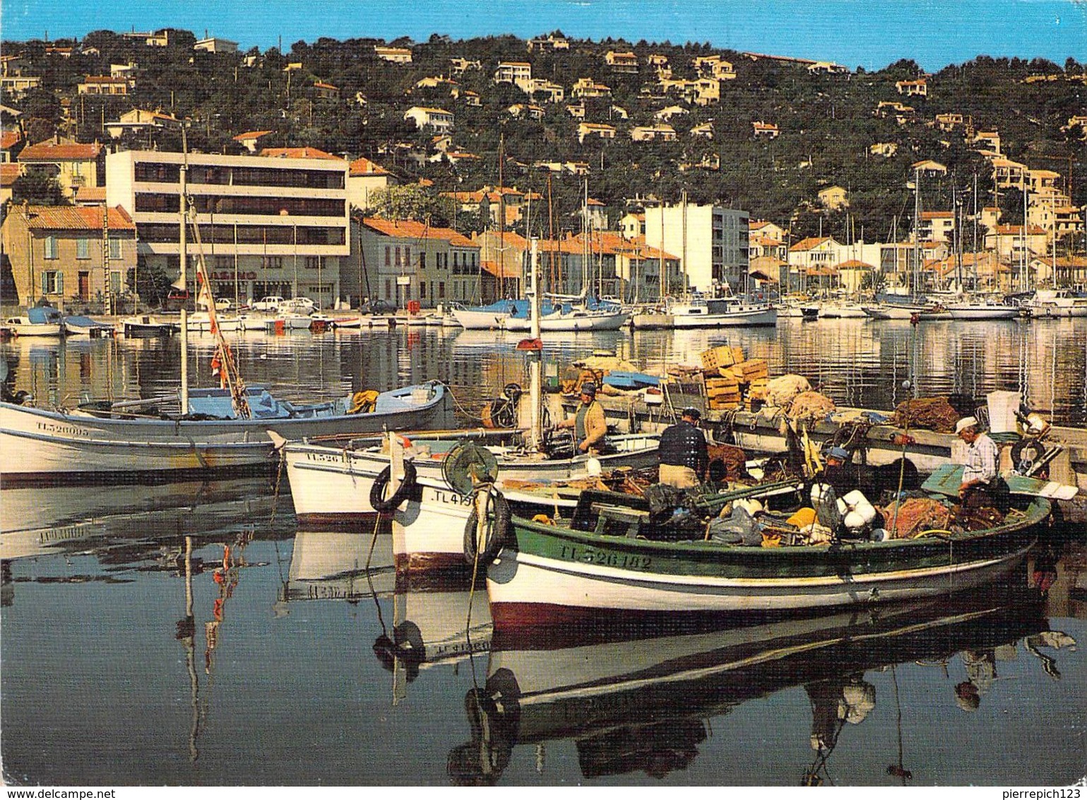 83 - Saint Mandrier - Départ Des Pêcheurs - Saint-Mandrier-sur-Mer