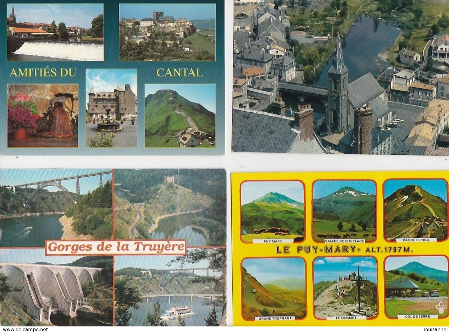 400 CPM  DU 15  ( CANTAL )  ( 20 / 7 / 24  )   À 16€ ,50 PLUS PORT ( 8€ ,95 POUR LA FRANCE ) - 100 - 499 Postkaarten