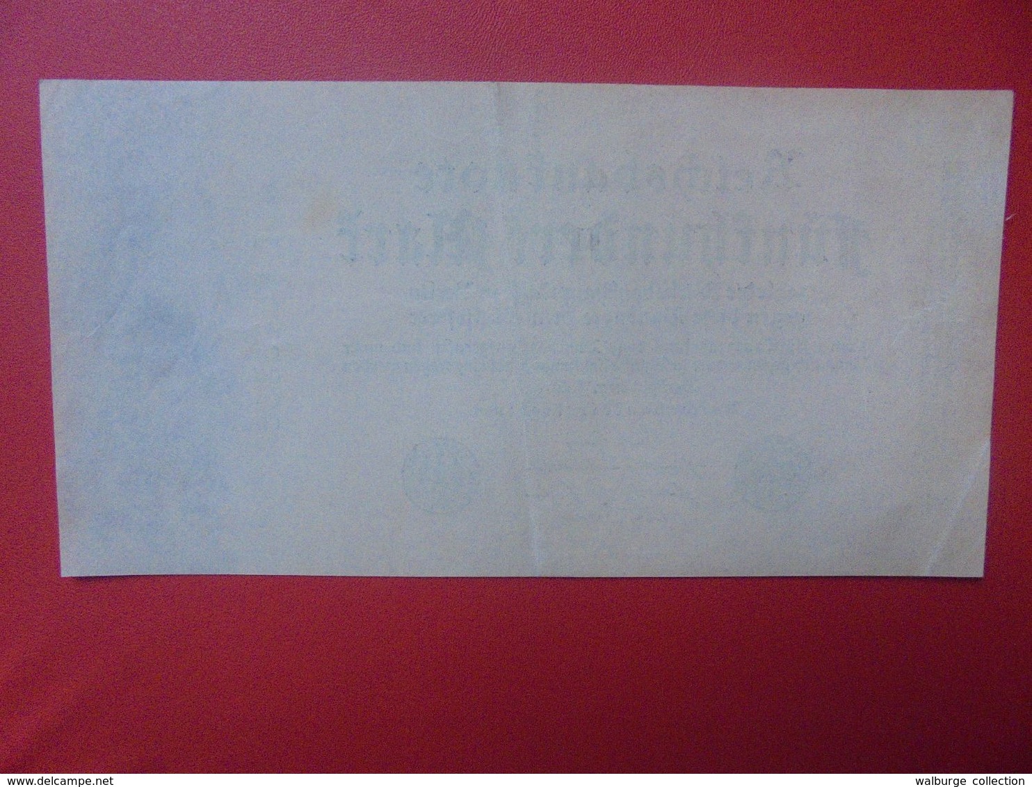 Reichsbanknote 500 MARK 1922 VARIETE CHIFFRES VERT ET 7 CHIFFRES CIRCULER (B.15) - 500 Mark