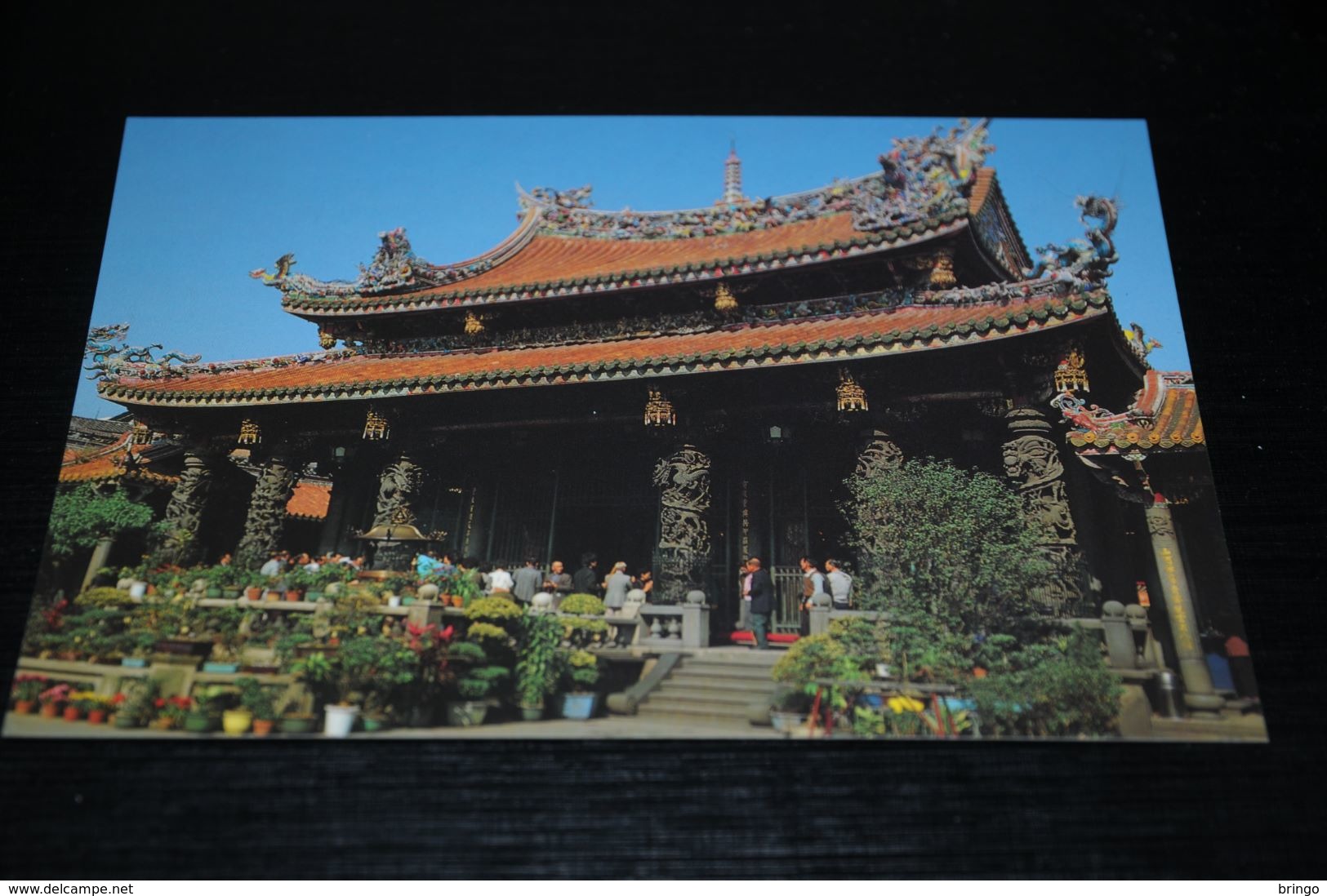 16709-               TAIWAN, LUNGSHAN TEMPLE IN TAIPEI - Taiwán