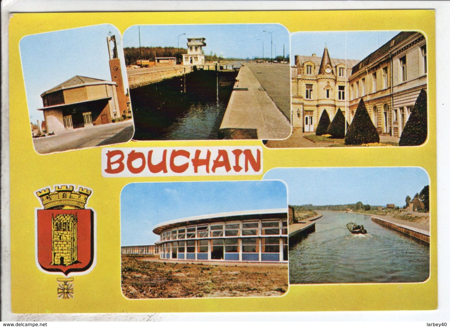 Cp Bouchain - Bouchain