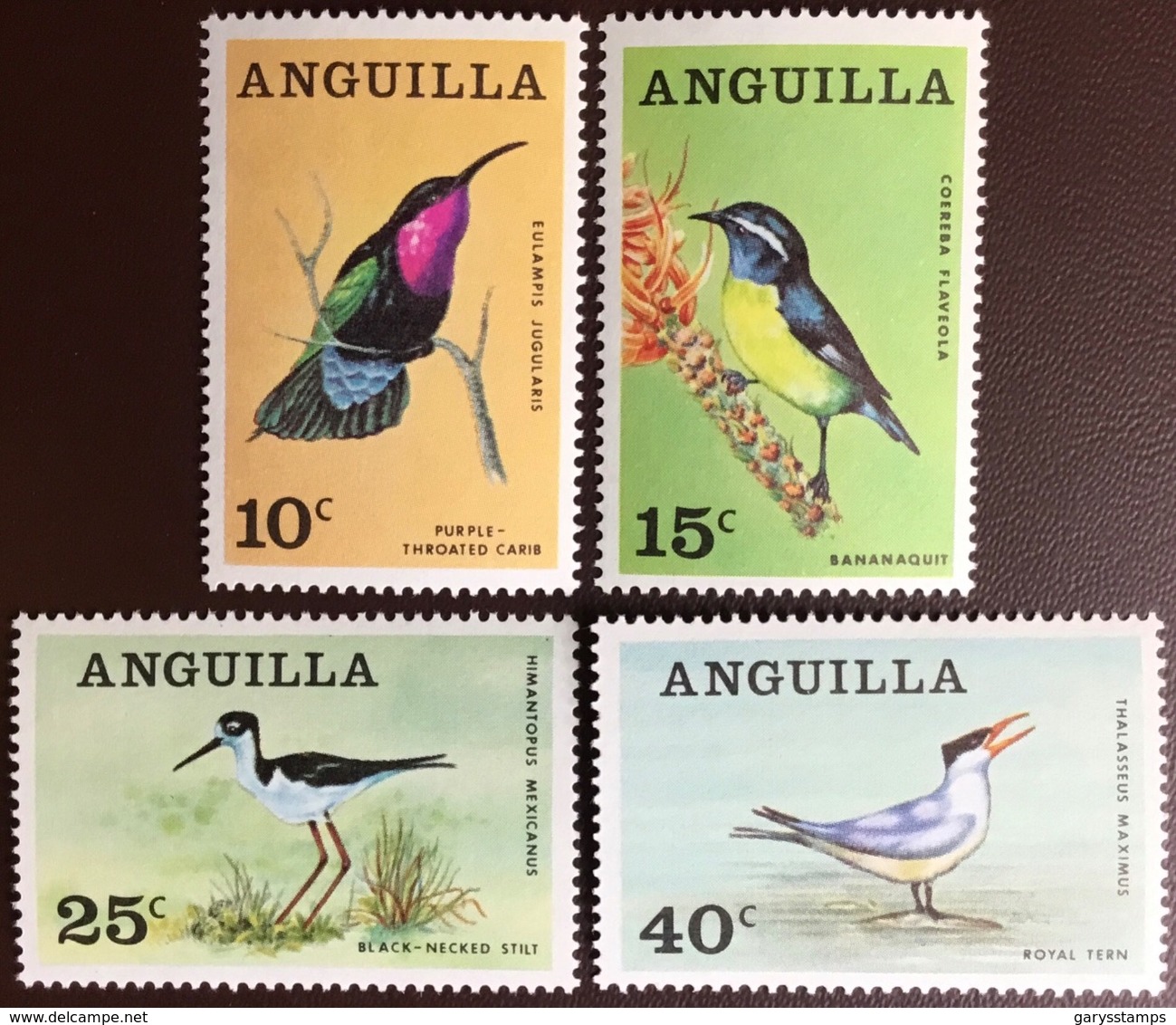 Anguilla 1968 Birds MNH - Andere & Zonder Classificatie