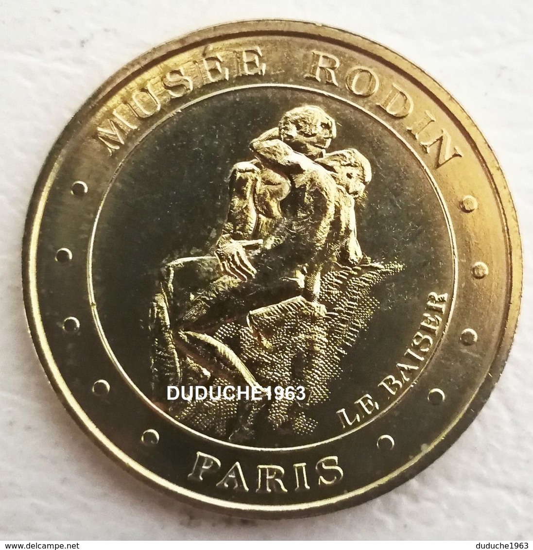 Monnaie De Paris 75.Paris - Musée Rodin Le Baiser 2001 - 2001