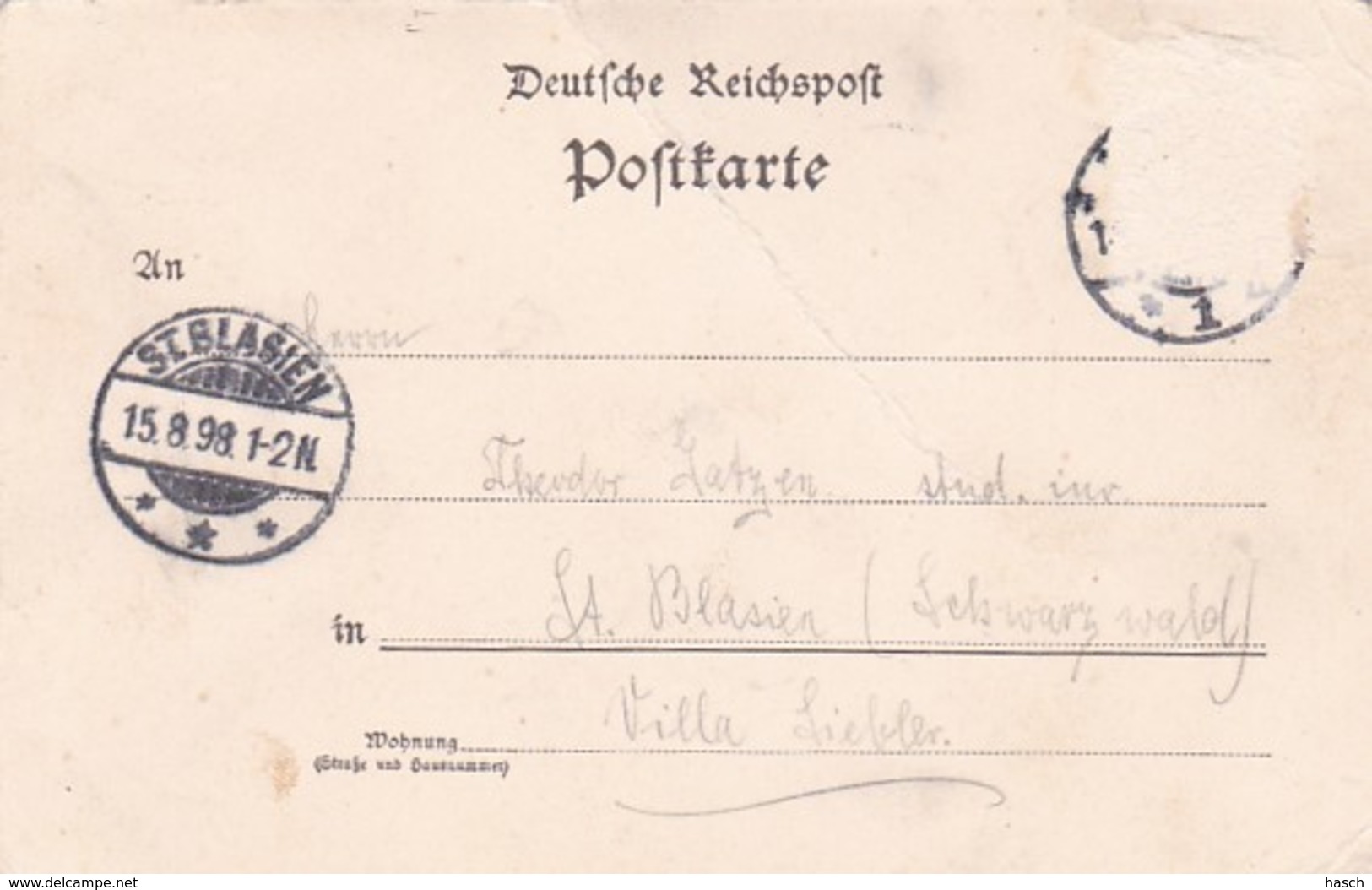 3006      56           Aachen, Die Kaiserbrunnen Und Die Elektriche (Briefmarke Entfernt, Leichte Beschädigung, - Aachen