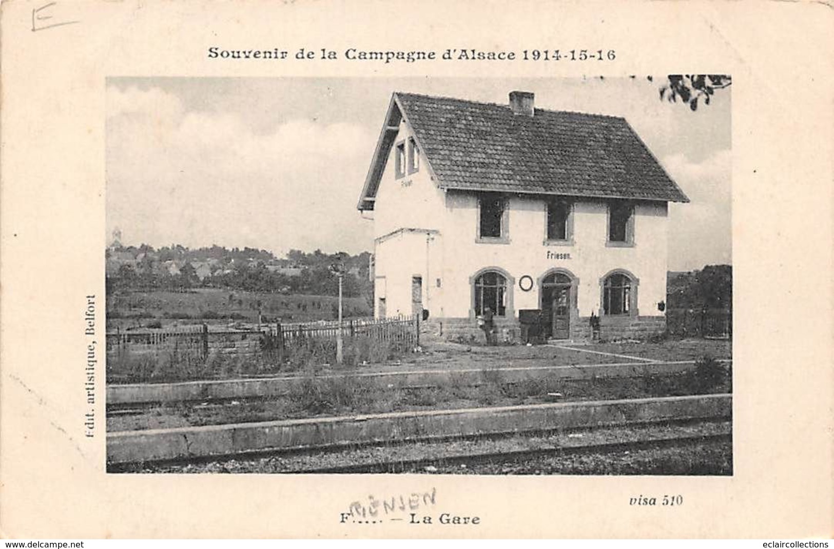 Friesen          68         Intérieur De La Gare             (voir Scan) - Sonstige & Ohne Zuordnung