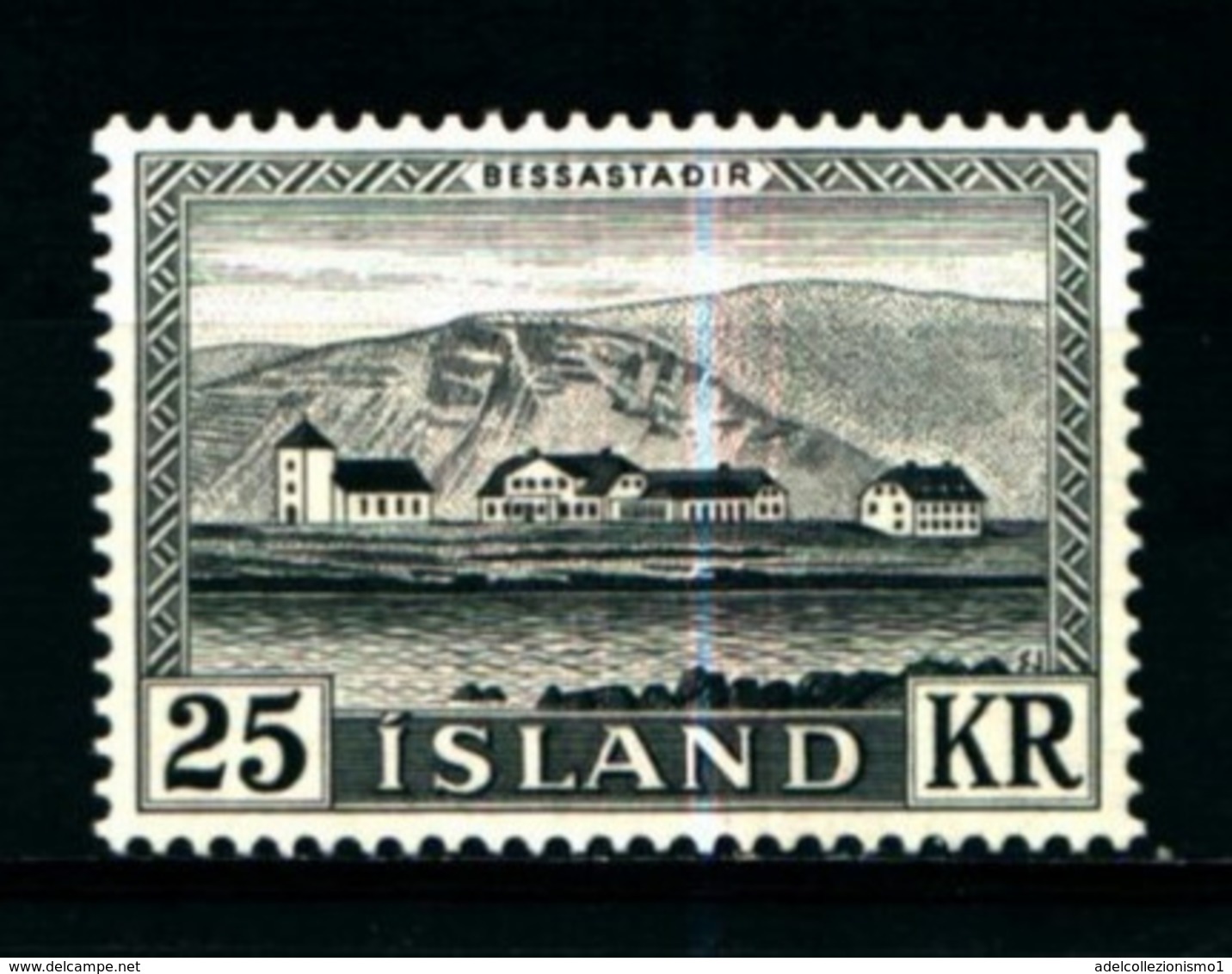 19238B) ISLANDA 1957/ RESIDENZA PRESIDENZIALE , INTEGRO MNH** - Collections, Lots & Series
