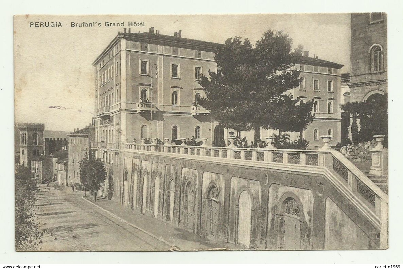 CIVITAVECCHIA - PIAZZA VITTORIO EMANUELE  1919   VIAGGIATA FP - Civitavecchia