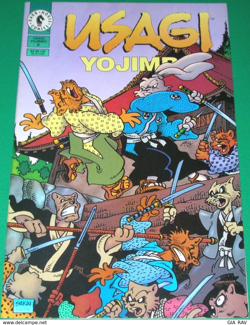 USAGI YOJIMBO (VOL. III) # 9 - STAN SAKAI - DARK HORSE COMICS (JAN 1997) - Andere Verleger