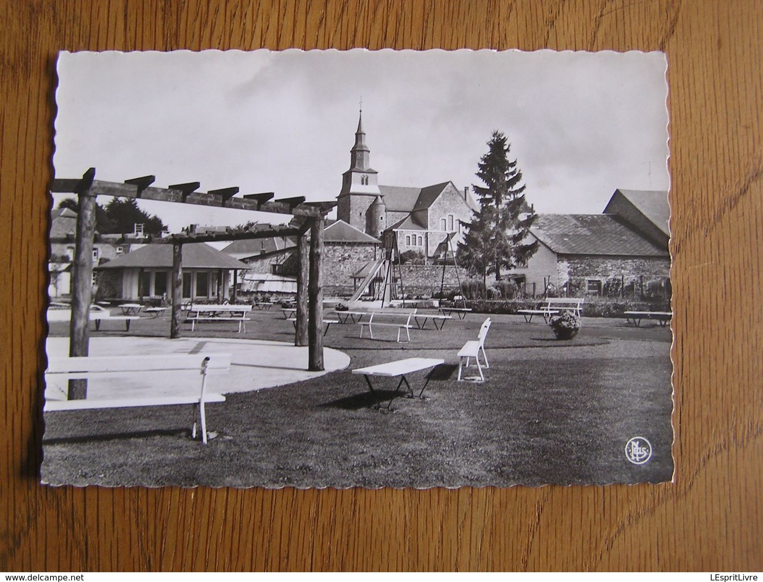 GEDINNE Plaine De Jeux Carte Postale CPSM Non Voyagée Province Namur Belgique Ardenne - Gedinne