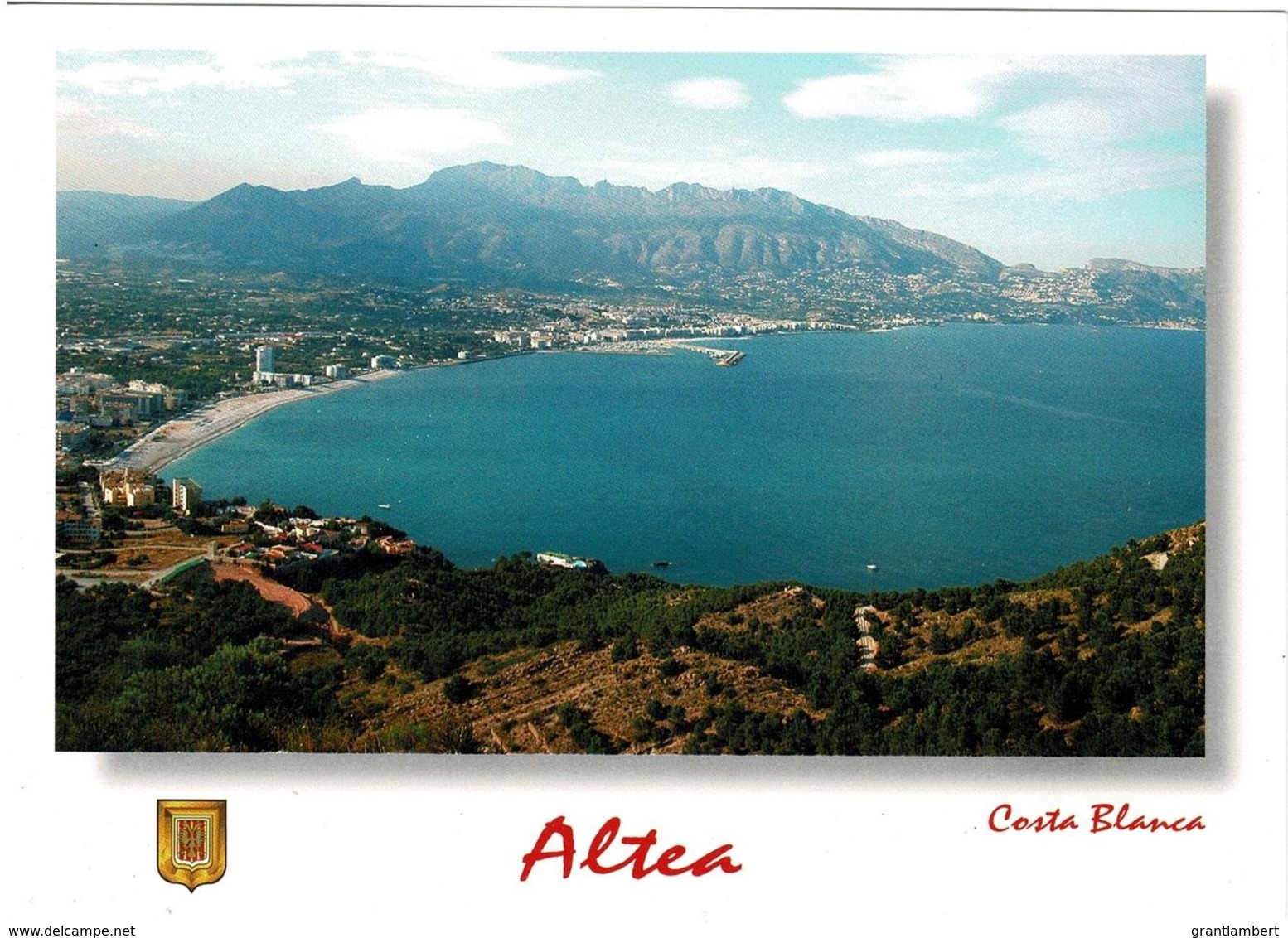 Altea Seaside View, Costa Blanca, Spain - Unused - Alicante