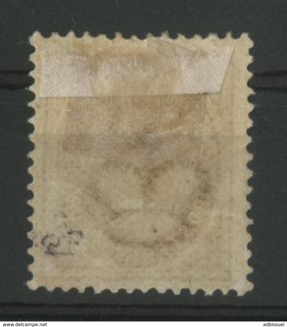 ISLANDE ICELAND COTE 60 € N° 12A Neuf * (MH) Dentelé 14 X 13 1/2. 3a Bistre-jaune - Nuevos