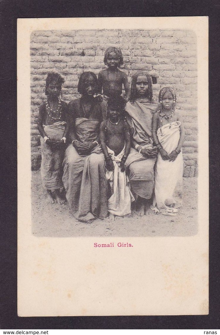 CPA YEMEN Somalie Type Ethnic Non Circulé - Somalia