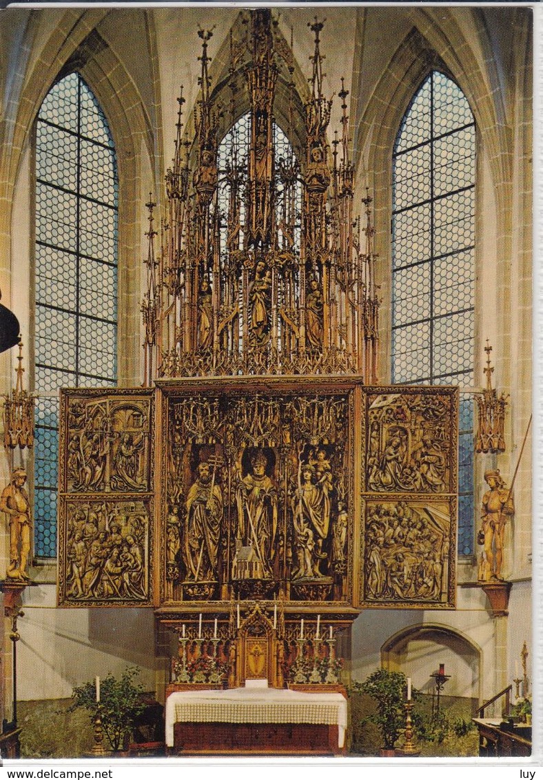 KEFERMARKT - Gotischer Flügelaltar In Der Pfarrkirche, Religion - Kefermarkt