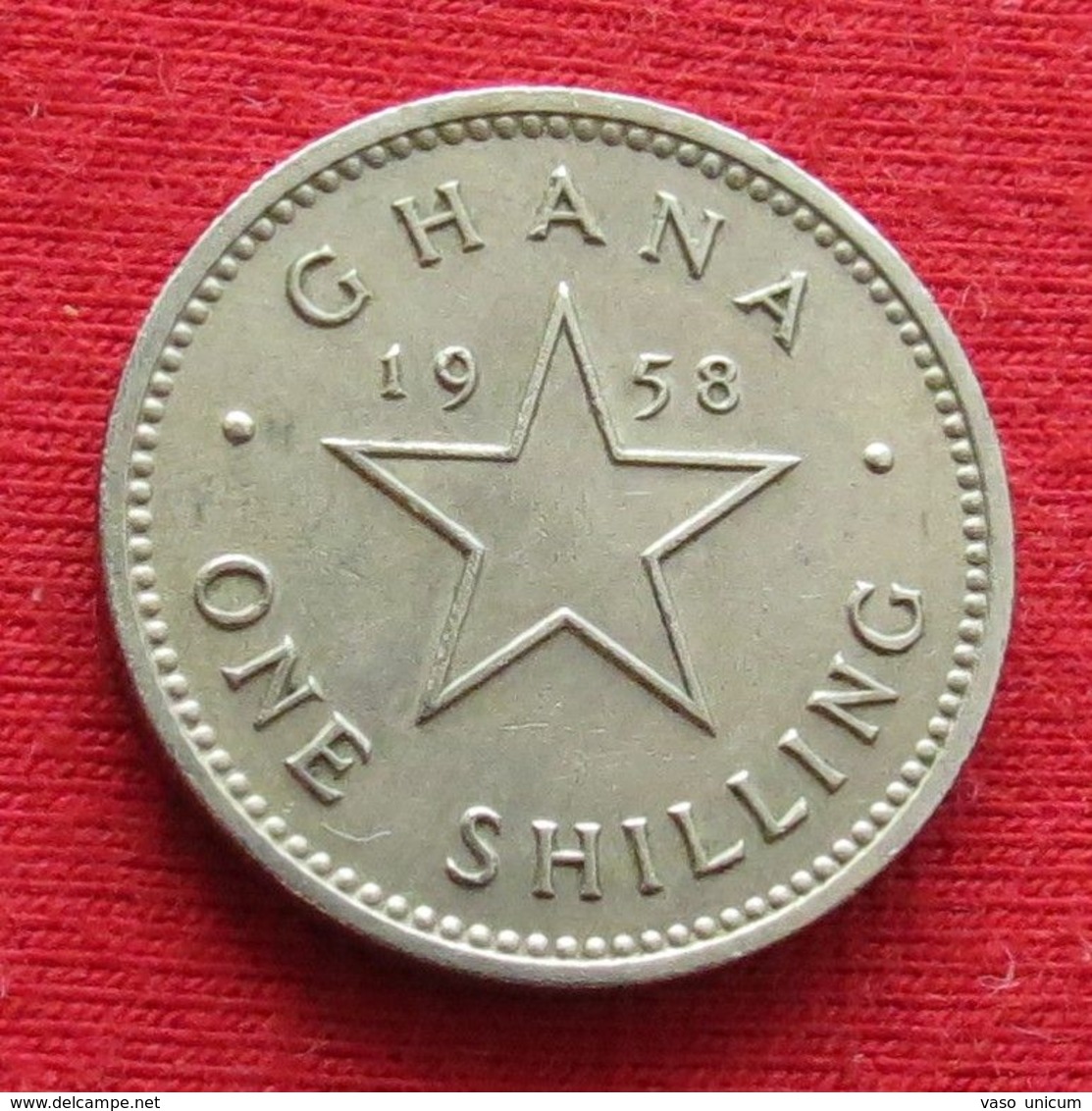 Ghana 1 Shilling 1958 Gana - Ghana