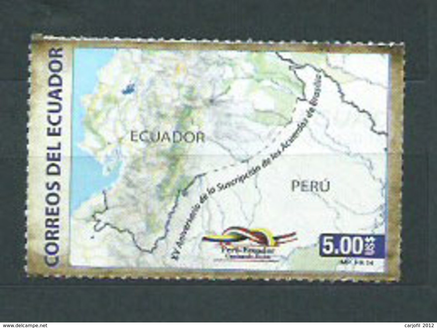 Ecuador - Correo 2014 Yvert 2517 ** Mnh - Ecuador