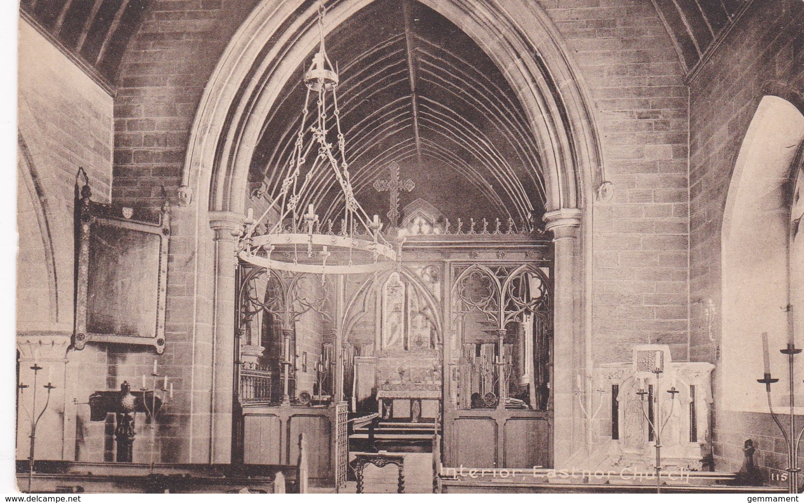 EASTNOR CHURCH INTERIOR - Herefordshire