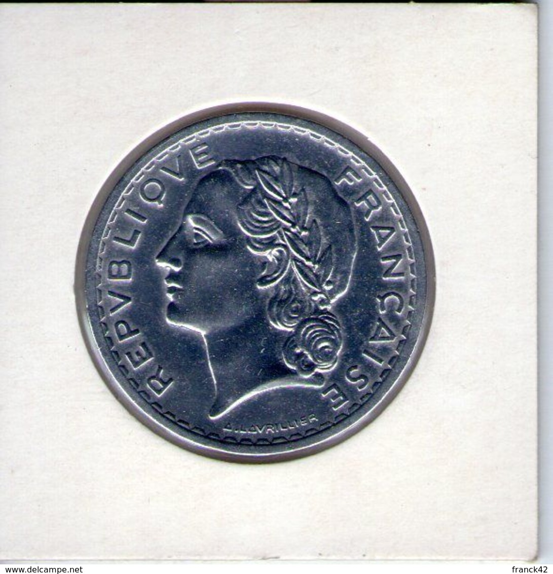 France. 5 Francs Lavrillier. 1947 B - 5 Francs