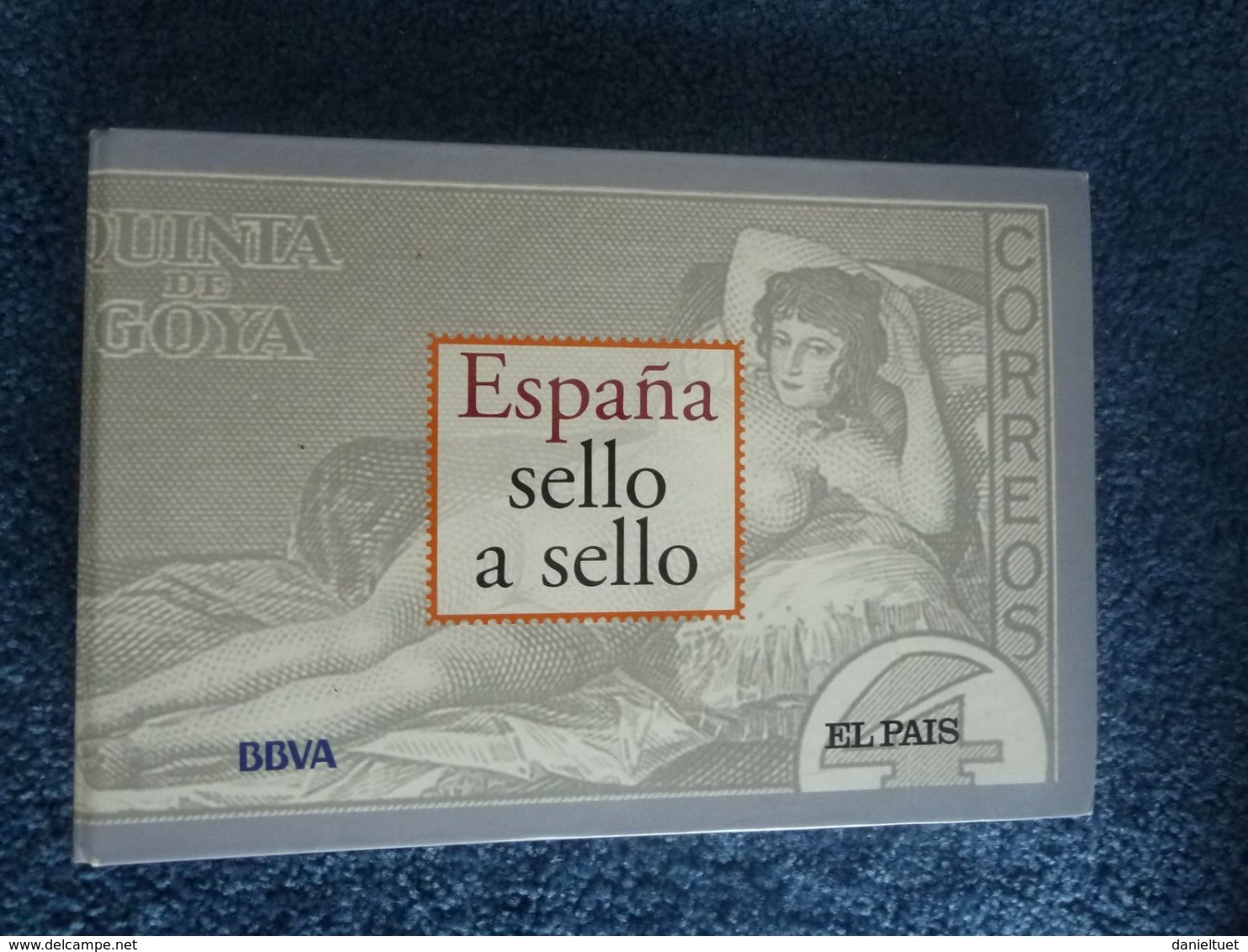 Espana - Classeur Vignettes Sello A Sello - Quinta De Goya - - Culture