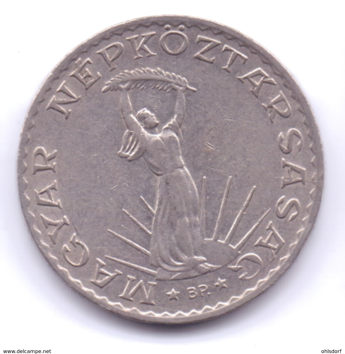 MAGYAR 1971: 10 Forint, KM 595 - Ungarn