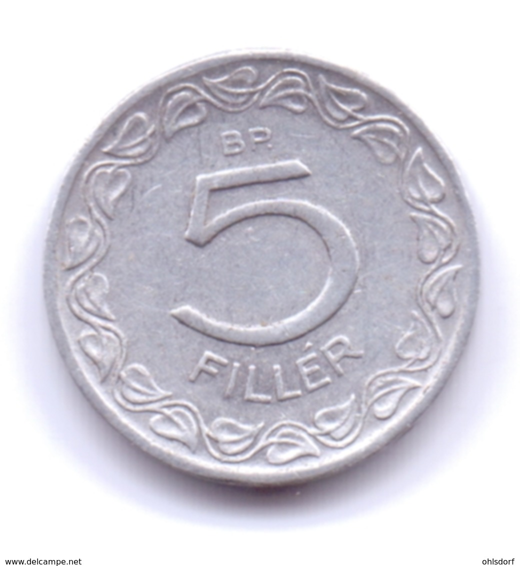 MAGYAR 1964: 5 Filler, KM 549 - Hongrie