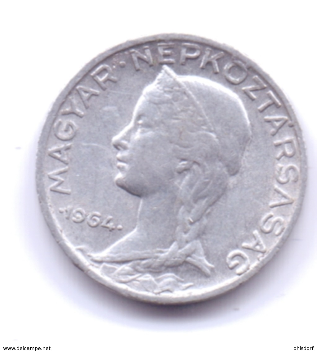 MAGYAR 1964: 5 Filler, KM 549 - Hongrie