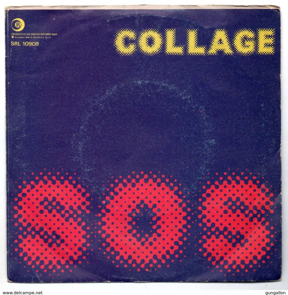 Collage (1979)   "Zingara Nel Cuore  -  S.O.S." - Other - Italian Music